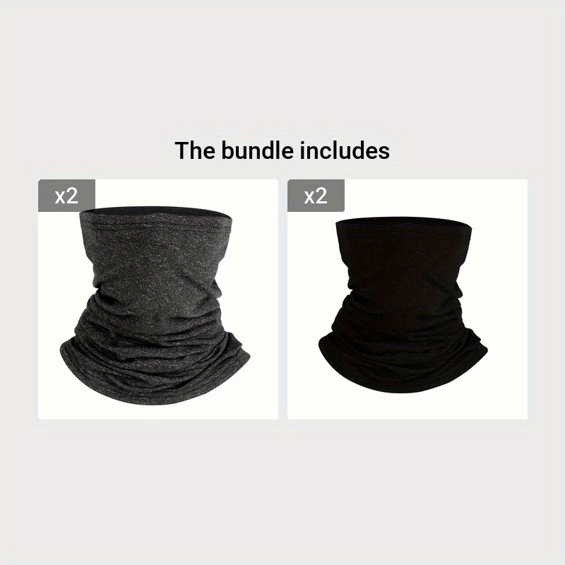 Perfect for cold weather activities, this unisex winter neck gaiter is a must-have item for skiing, cycling, camping, and other outdoor sports. Made of cozy fleece material, this windproof mask also doubles as a scarf to keep you warm. An excellent