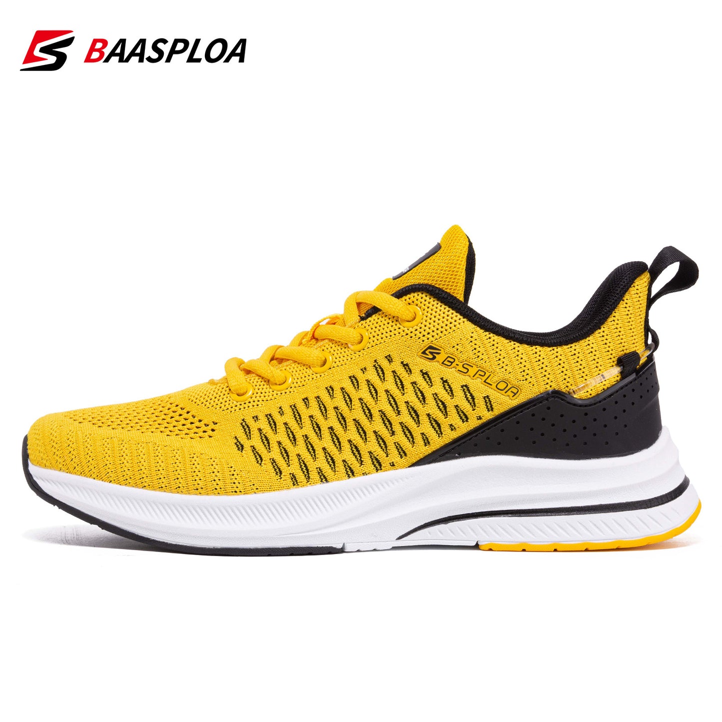 Men's lightweight mesh running shoes for gym, jogging, and tennis with breathable design and comfortable cushioning.