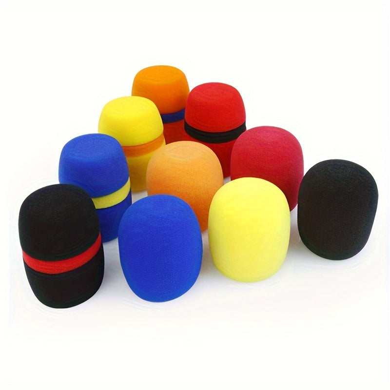 5pcs Universal Microphone Foam Covers for Handheld Microphone celebrating Eid Al-Adha.