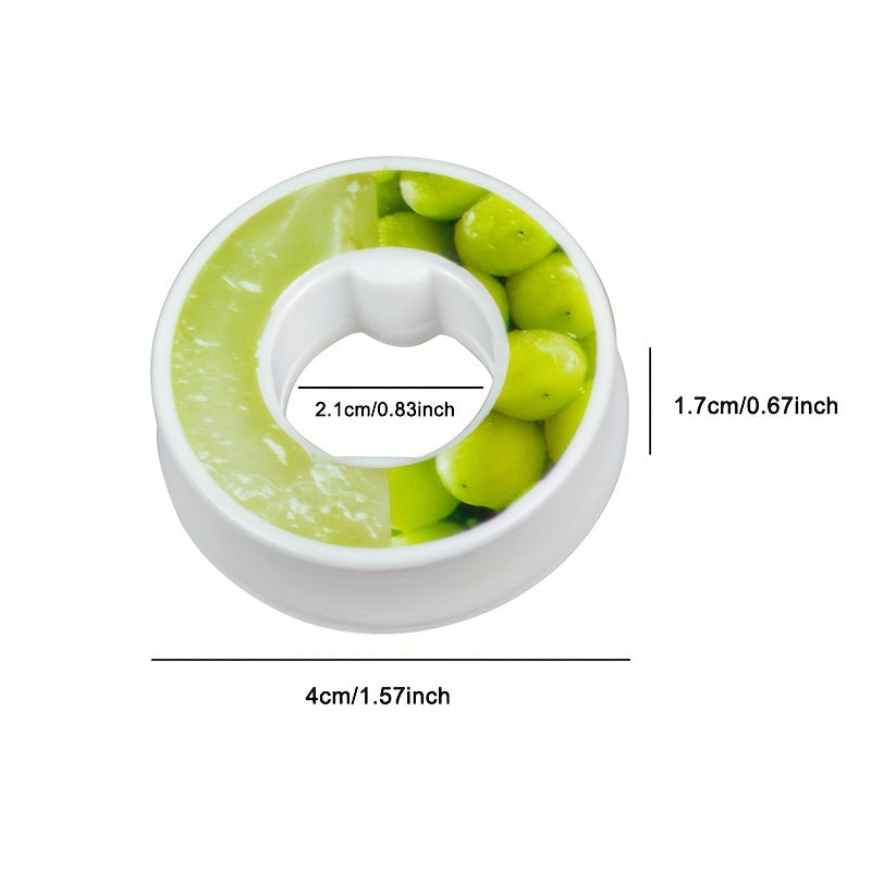 1pc of flavored fruity milk whisky rings for sports water bottles, a healthy drinkware accessory for staying fit.