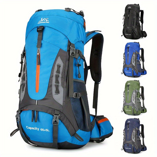 70L Men's Backpack for Camping, Fishing, Hiking, Survival