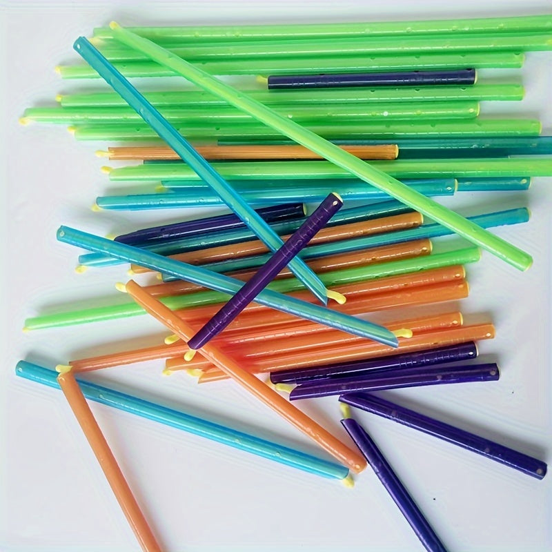 Bag Sealing Plastic Sticks available in packs of 5, 10, or 20. These reusable clips keep bags sealed and moisture-proof. Perfect for household use, these plastic bag supplies are essential kitchen accessories.