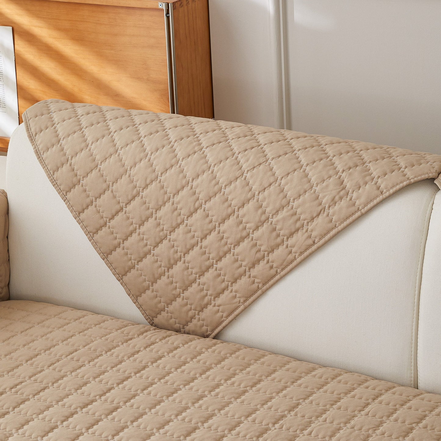 Quilted Anti-Slip Sofa Cover for Home Decor