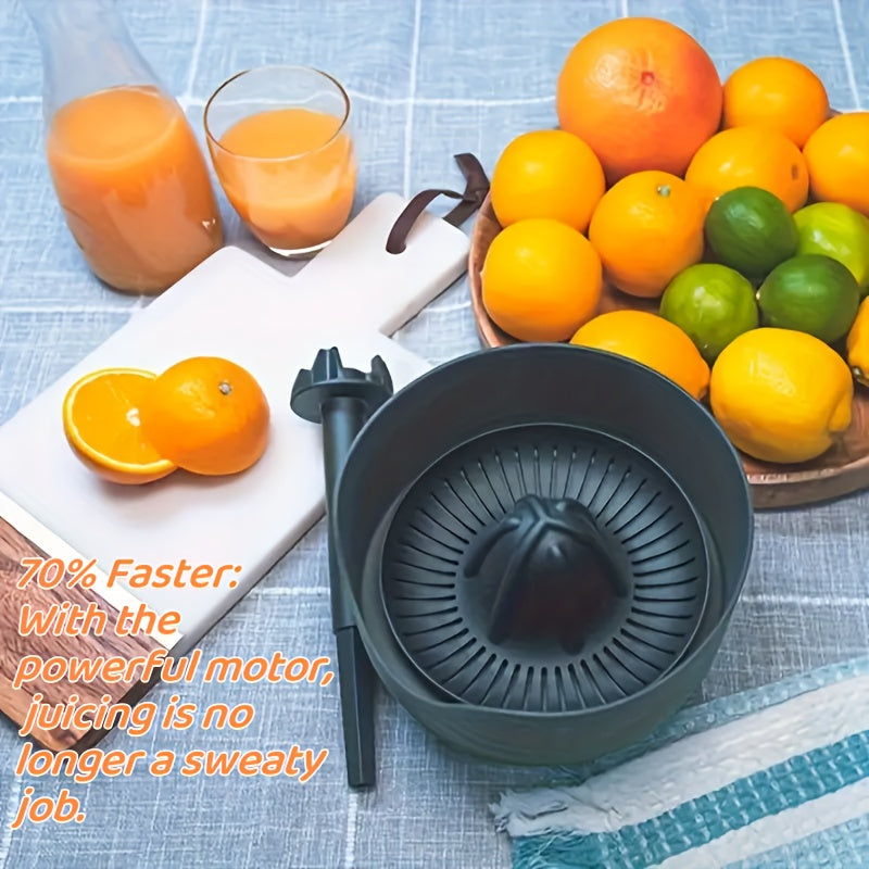 The Manual Juicer Cover for Orange Juice and Lemon Separation is designed for use with TM6 and TM5. This cover is specifically engineered for efficient pressing, providing users with a seamless juicing experience. It is a must-have accessory for a