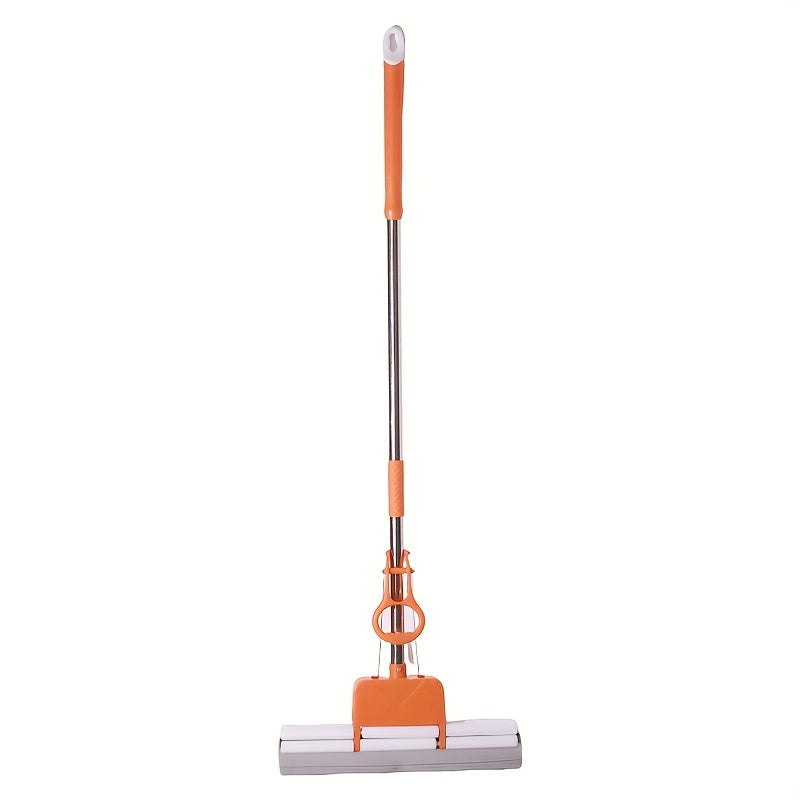 SoftPlus Large Head Mop for Effortless Cleaning in Any Room - 42.5cm Plus-Sized Mop Head with Superior Absorbency for Wet and Dry Surfaces in Living Room, Bedroom, Bathroom, Toilet, Kitchen.