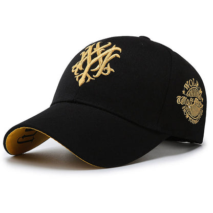 Fashion embroidered sunshade sunscreen baseball cap for men and women - Stay cool and stylish.