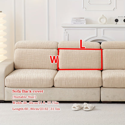 Jacquard sofa cover suitable for all seasons, protects sofa cushions in bedrooms, offices, living rooms, and home décor.