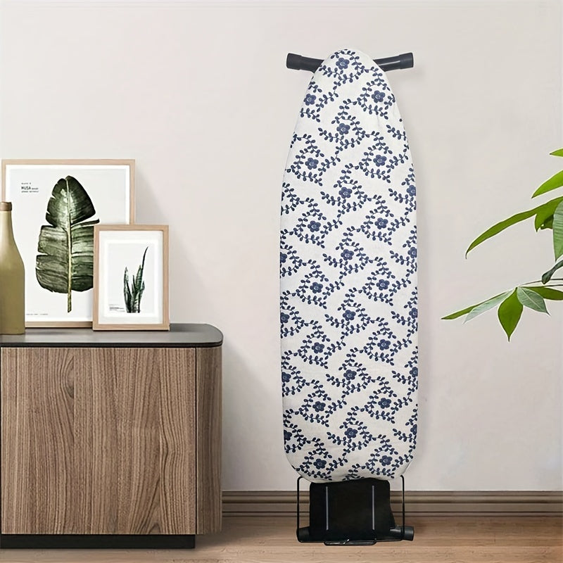 Protect your ironing board with this protective cover designed with edge heat protection. Compatible with standard size 38.16x137.16cm boards (board not included). A must-have household gadget for keeping your ironing board looking new.