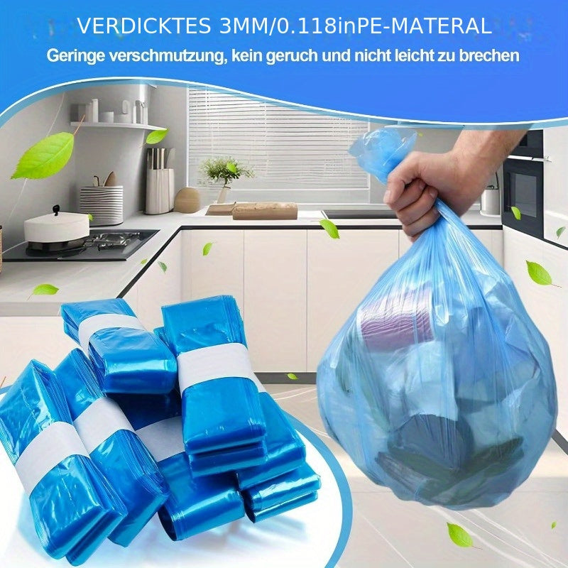 10 pieces of Diaper Pail Refill Bags designed to block odors - Durable and leak-proof liners suitable for Litter Locker, Tommee Tippee, and Octagonal Trash Cans