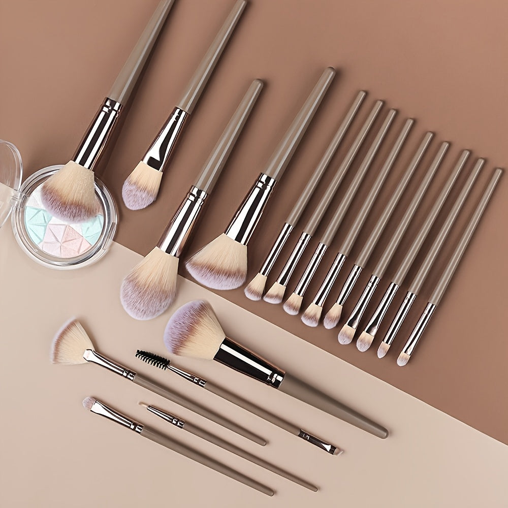 Valentine's Day gifts for makeup enthusiasts, featuring a range of high-quality brushes and cosmetics for all levels of expertise, perfect for travel.