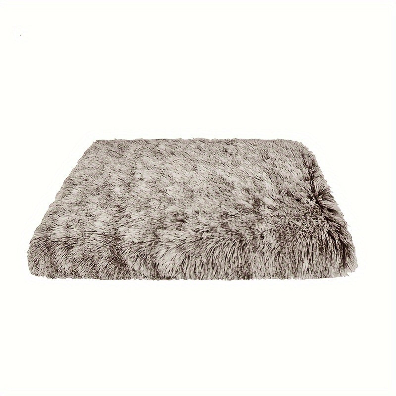 Soft plush dog bed with waterproof bottom for all sizes of dogs and cats. Comfortable, washable, and anti-slip.