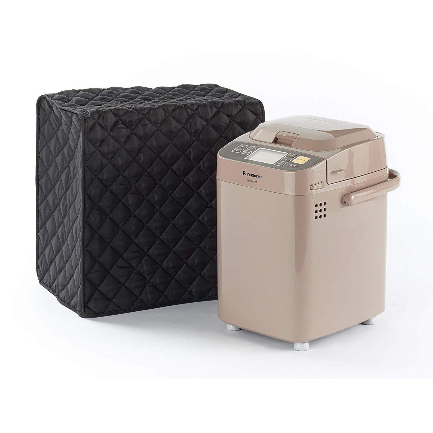 Protect your bread maker with this high-quality commercial grade cloth dust cover. Designed to fit most bread machines, this premium kitchen accessory safeguards your appliance from dust and debris.