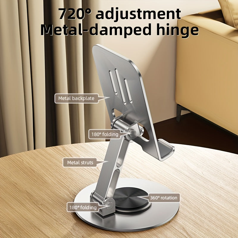 Mobile phone holder for desktop and computer desk accessories. Adjustable height and foldable, compatible with various iPhone models and smartphones.