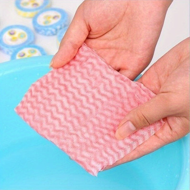 10 pieces of 100% cotton compressed washcloths with a lightweight, woven towel set featuring a polka dot design, character theme. Portable and quick expandable oblong shape for travel and home use.