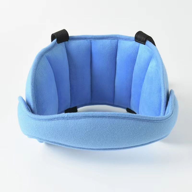 Luxuriously supportive head and neck pillow - ideal for front seat and high back passenger travel - available in stylish grey, pink, and blue. The perfect gift for Halloween, Thanksgiving, and Christmas.