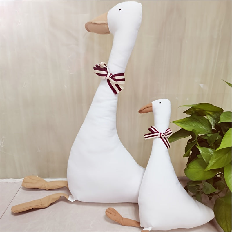 Cute Cartoon Big Goose Doll - A Wonderful Addition to Any Child's Room or Nursery!