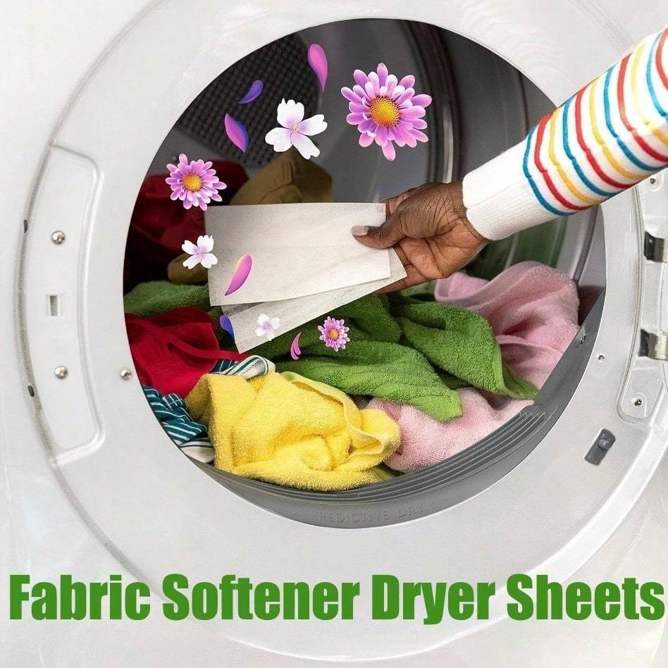 This package includes 360 sheets in total, with 9 boxes of 40, 5 boxes of 24, and 3 boxes of 40 fabric softener dryer sheets. These sheets are ultra-soft with a fresh scent, anti-static properties, odor elimination, and are designed to deodorize clothes.