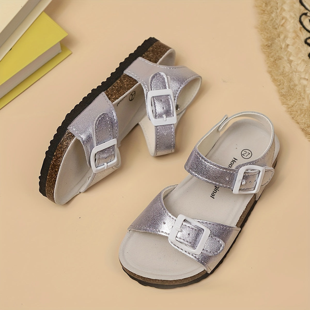 Kids' Cork Sandals for Summer