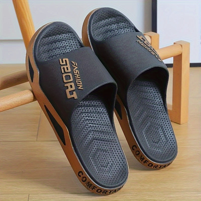 Summer slides for men and women with anti-slip sole