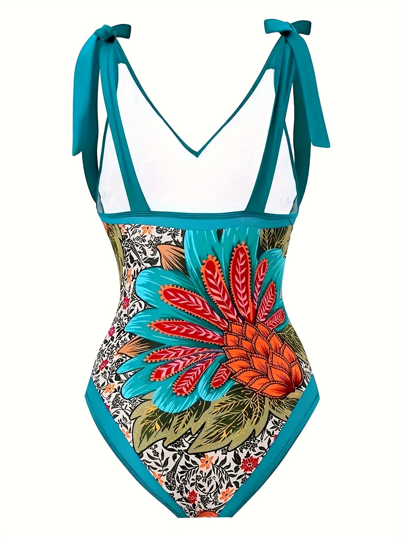 New trendy large size European and American swimsuit set