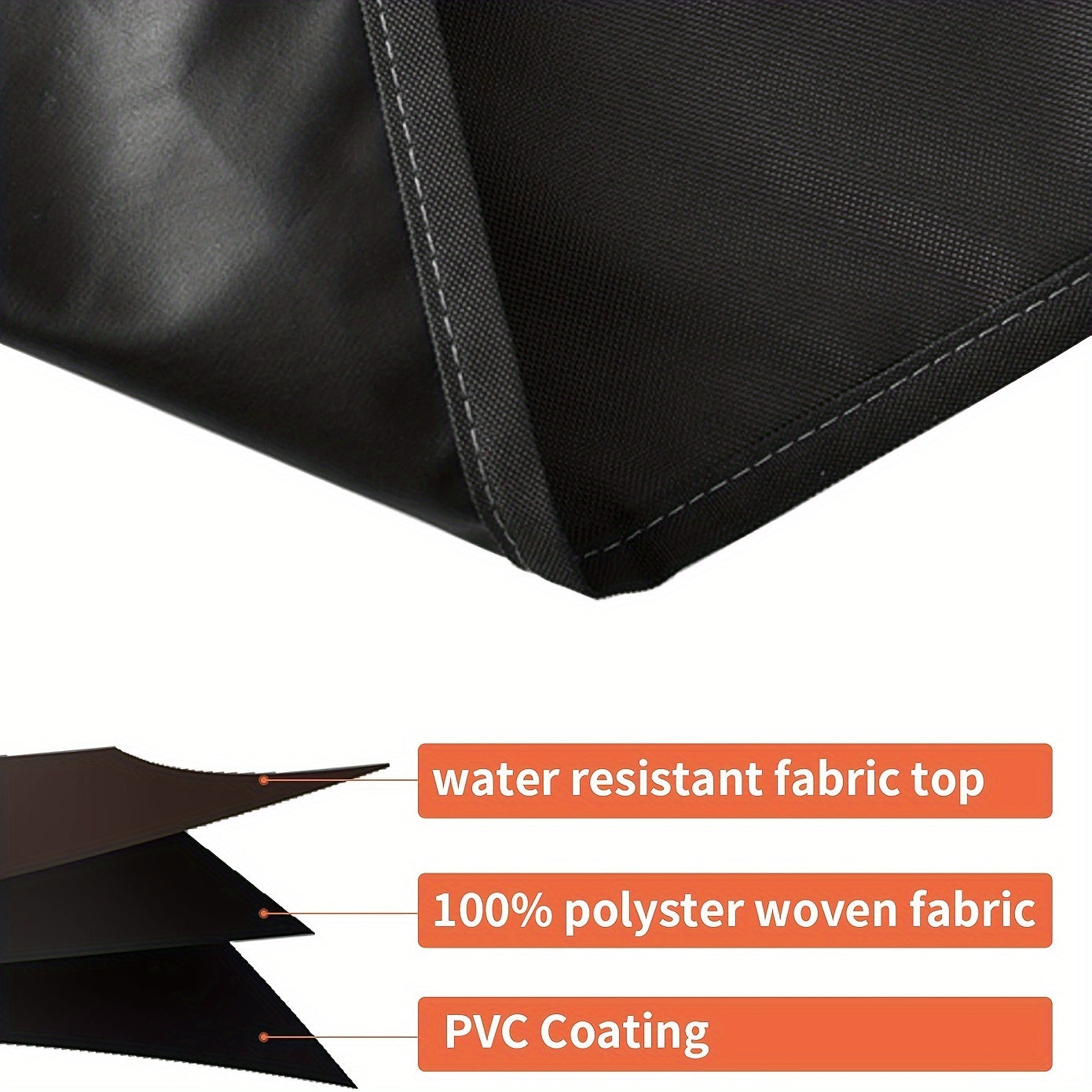 Protect your outdoor air conditioner with this durable PVC cover. Designed to withstand winter weather, it is waterproof, snow and dust resistant, and offers UV protection. Perfect for heating and cooling equipment accessories, this cover is