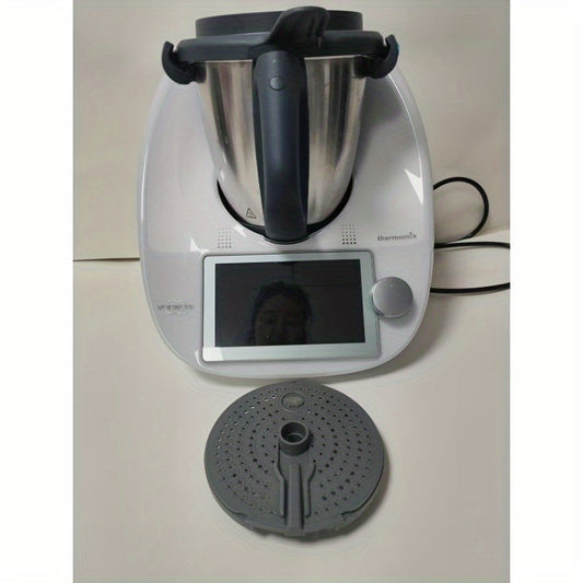 Этот овощечистка предназначена для использования с моделями Thermomix TM6, TM5 и TM31 и идеально подходит для очистки моркови и картофеля.