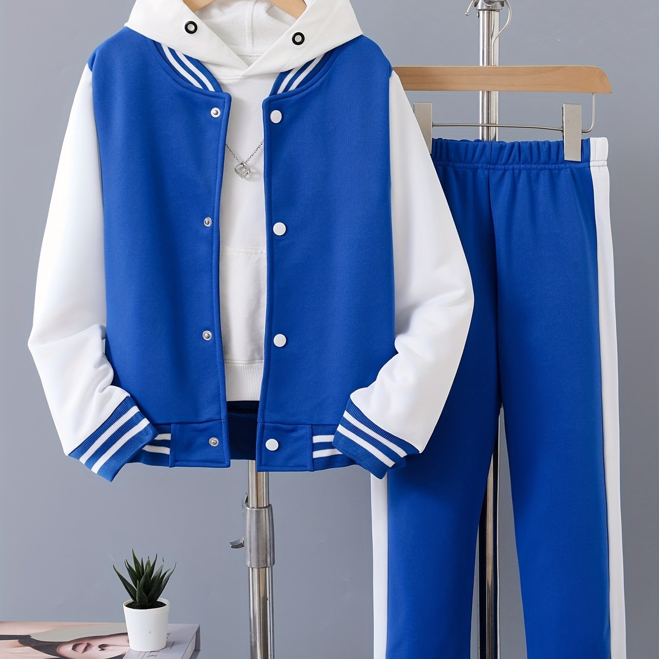 Boys' Baseball Suit and Pants Set