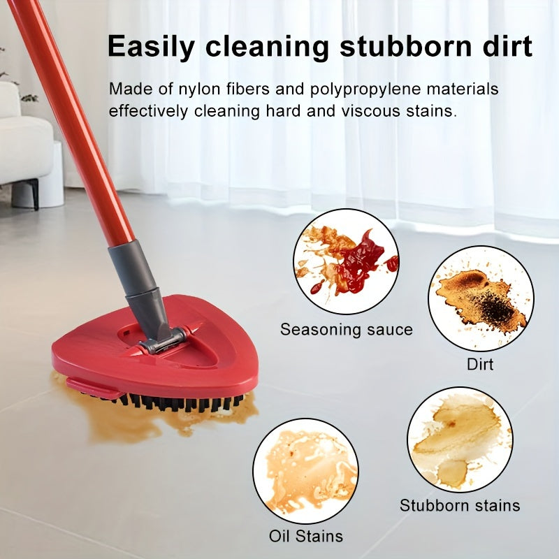 GFRED Spin Mop Replacement Brush: Designed for use with Vileda/O-Cedar Easywring 1-Tank System, Long-lasting and Eco-friendly option for Cleaning Kitchen and Tile Floors