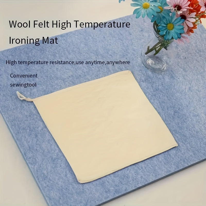 Premium ironing mat designed for durability, portability, and heat resistance. Ideal for quilting, sewing, and crafts. Features a foldable design for use at home or during travel.