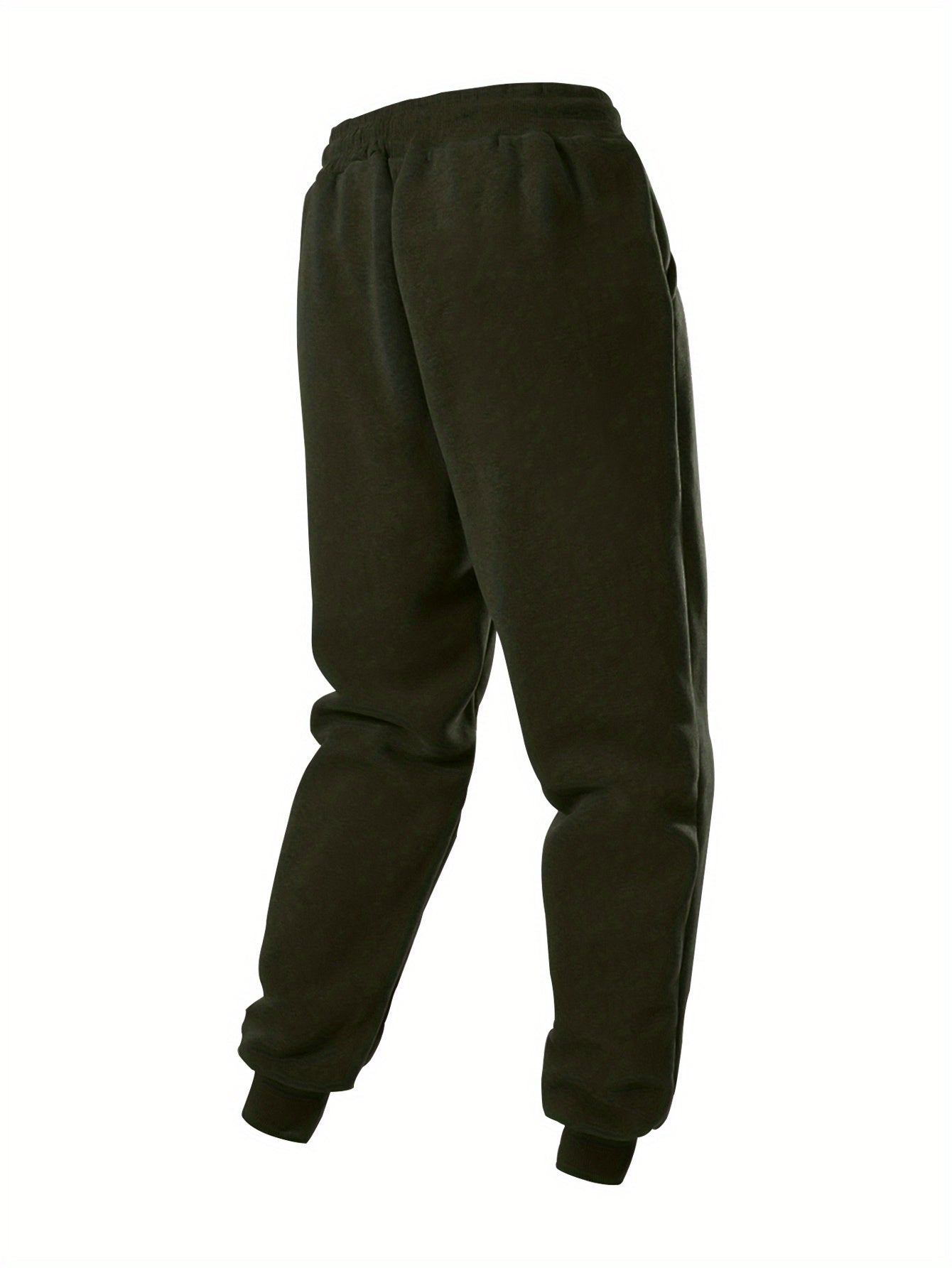 2 Men's casual trendy sports trousers in large sizes suitable for indoor and outdoor sports.