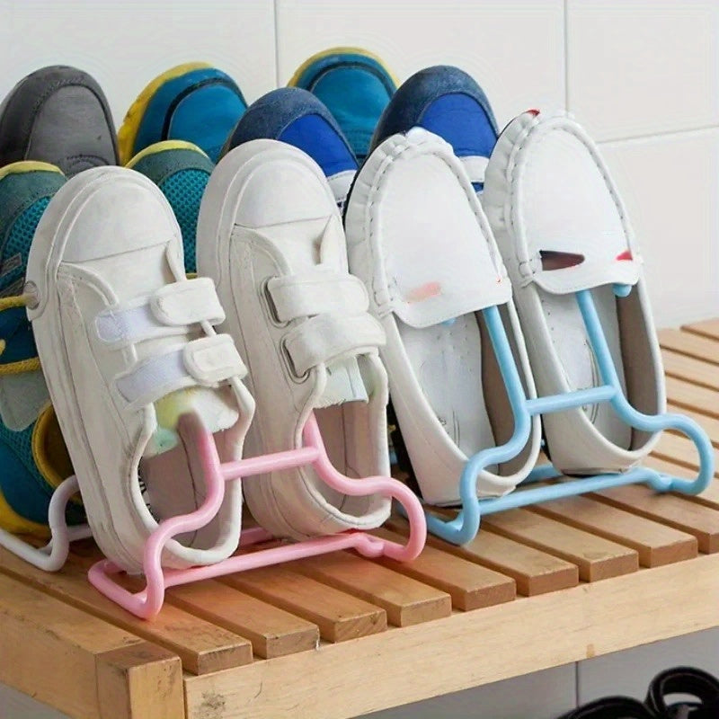 8pcs Shoe Organizer Set - Portable Hanging Racks for Home Storage