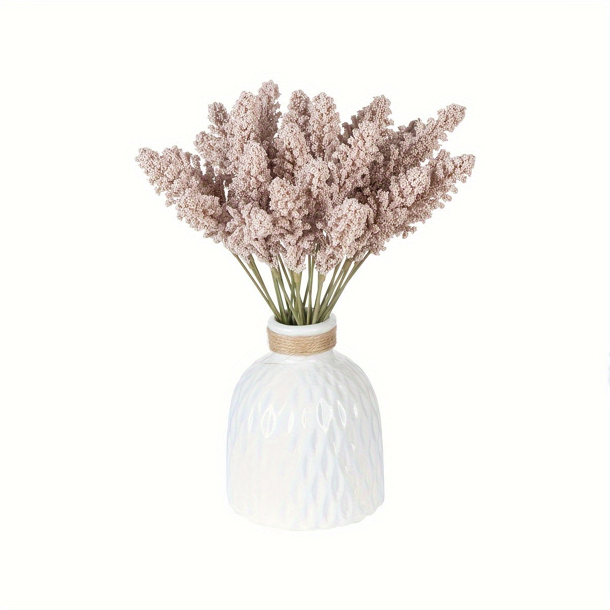 Artificial lavender bouquet for home decor, weddings, and gardens