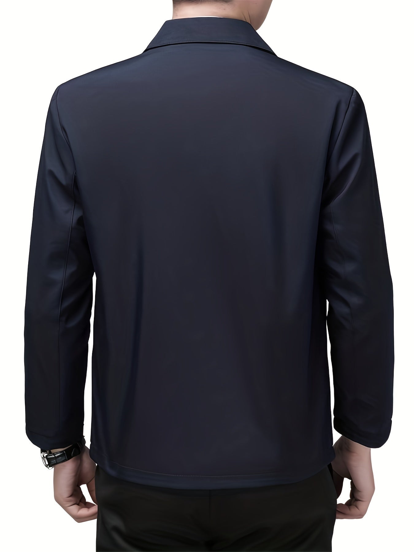 Men's jacket for business casual occasions.