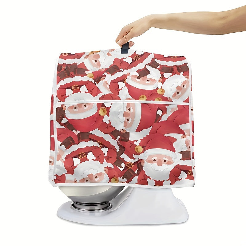 Christmas Blender and Coffee Maker Dust Cover - Ideal for Travel and On-the-Go, Protects Your Kitchen Appliances and Ensures Durability