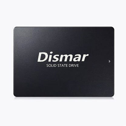 Dismar SATA III SSD 6.35cm - High Speed Solid State Drive for Laptops, USB 3.0 Interface, Durable, Compatible with SATA3 6Gb/s, Battery Free