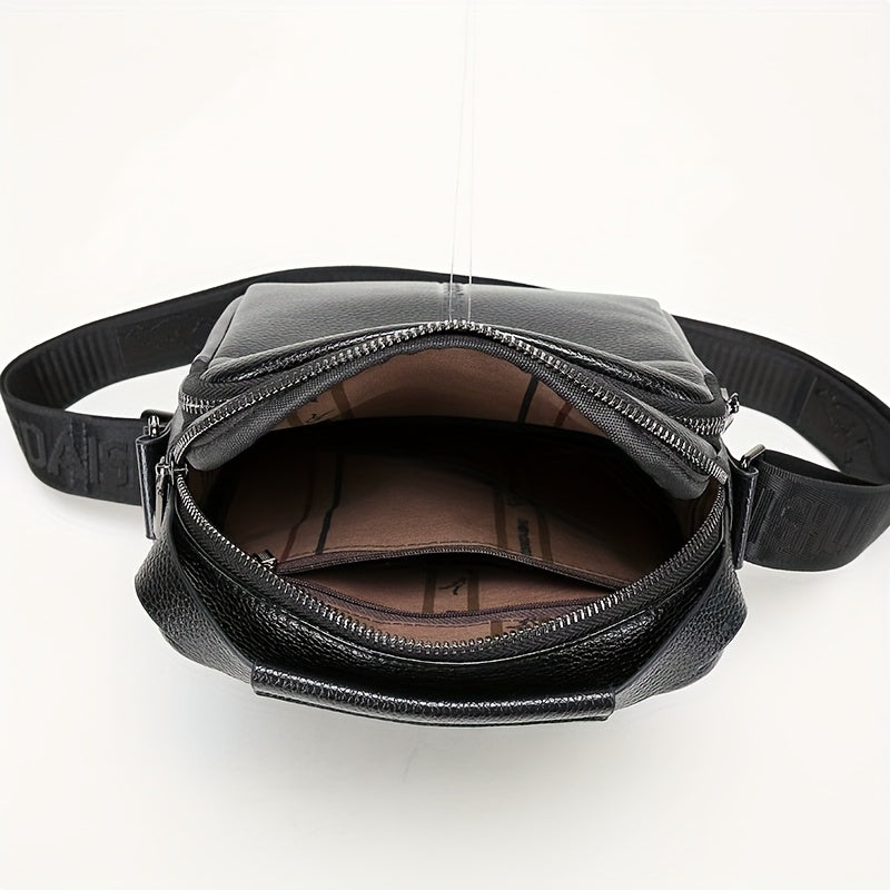 Men's shoulder bag for small businesses, the ultimate in fashion and versatility.