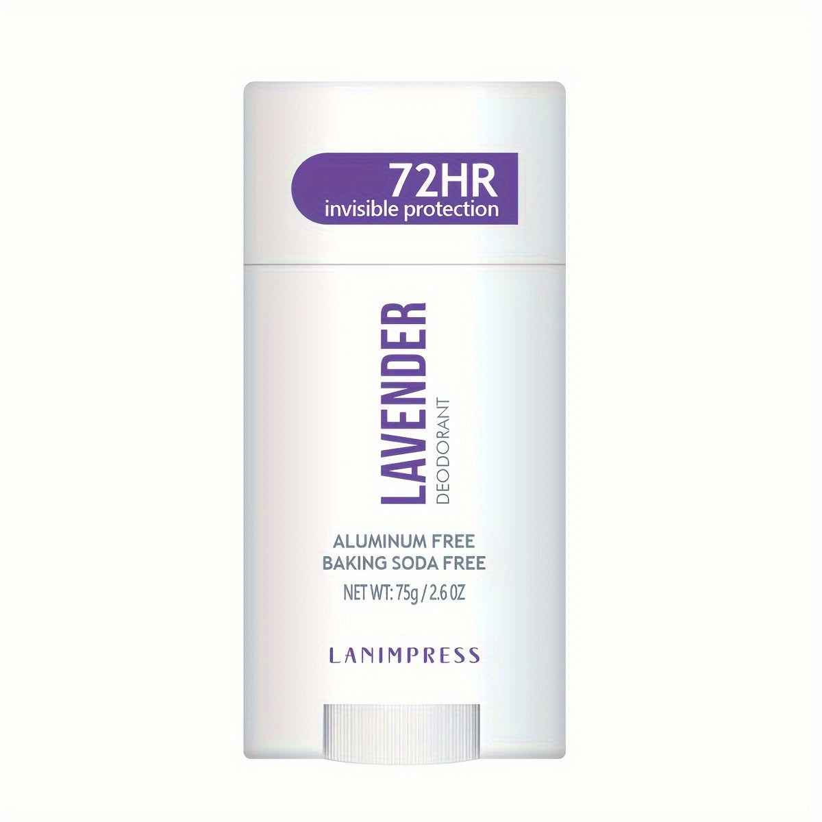 2.6oz Lavender Deodorizing Stick - Long-lasting protection with refreshing fragrance, soothes and moisturizes for active lifestyles.