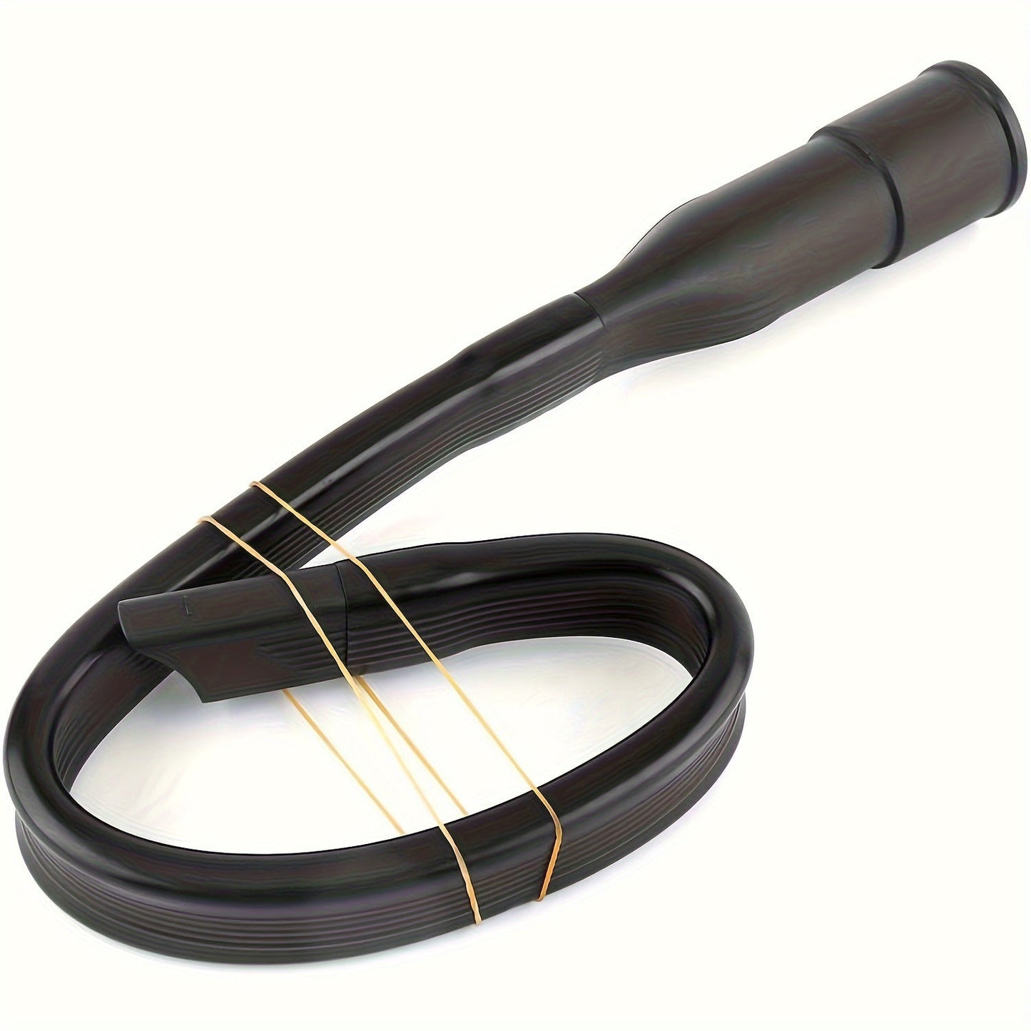 One piece of a flexible vacuum crevice tool kit, including a 25-inch attachment, crevice tool, and brush. Compatible with all vacuum hoses that are 1- 1/4'' or 1-3/8'' (32mm) in size.