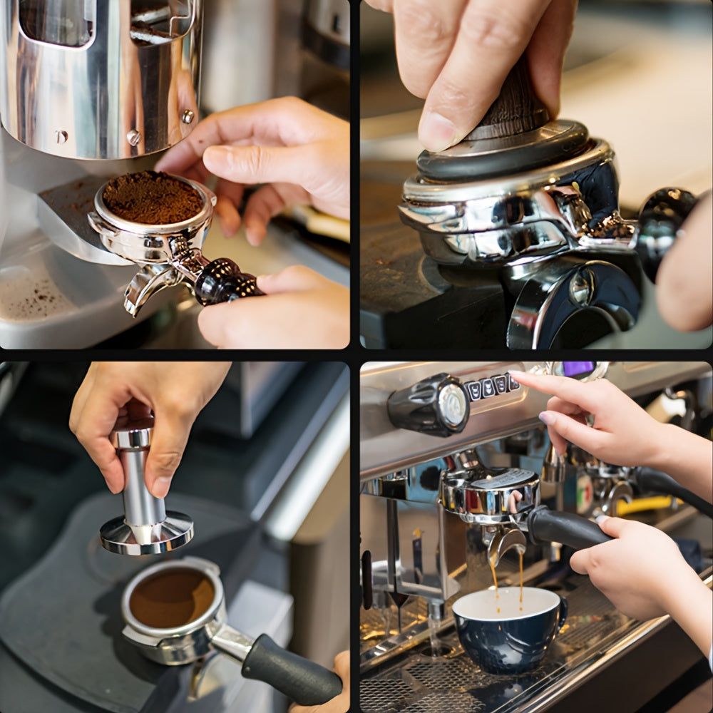 The ideal addition to your kitchen and dining experience, this 51mm Premium Stainless Steel Coffee Filter is perfect for espresso machines. With a multi-hole design and food-safe materials, it ensures a quality brewing experience every time.