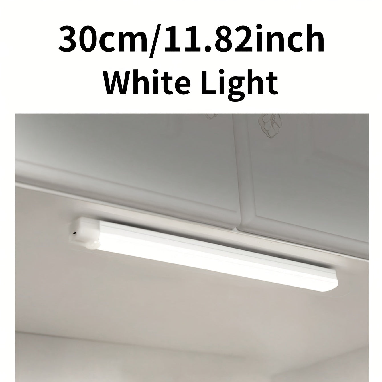 Rechargeable motion sensor light for indoor use with various mounting options and touch switch. Suitable for multiple areas such as rooms, kitchens, closets, and bathrooms. Built-in lithium