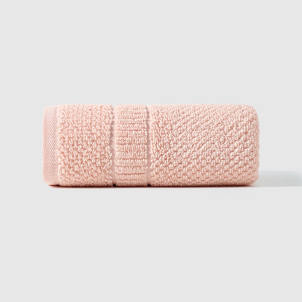 1/5 pack of 34x34cm cotton long-haired face and hand towels. Super absorbent, quick-drying, and extremely soft. Ideal for daily use at home, in the bathroom, or at the spa. Easy to carry while traveling.