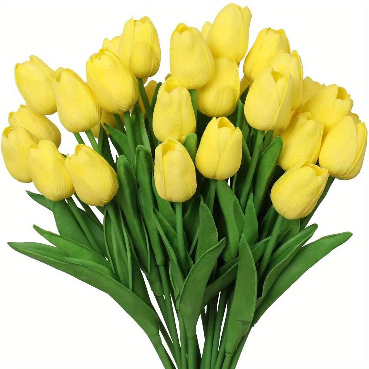 10 Artificial Simulation Tulips with Real Touch, Suitable for Room/Home/Bedroom/Wedding/Office/Cafe Decor, Perfect for Valentine's Day, Birthdays, and Mother's Day.