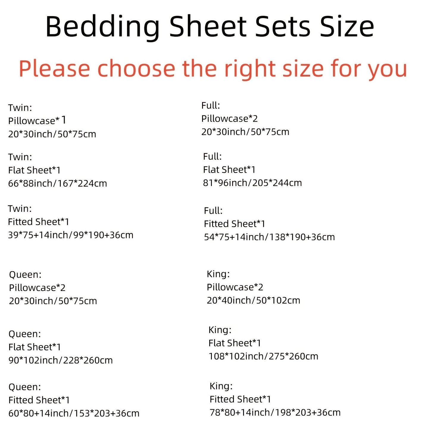 Satin sheet set includes 3 or 4 pieces. Set does not include filler, but consists of 1 fitted sheet, 1 flat sheet, and 1 or 2 pillowcases. Pillow core is not included.