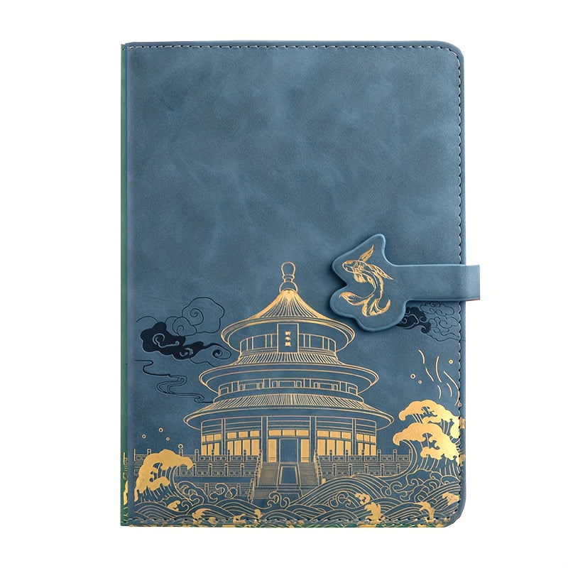 China-Chic A5 notepad helps organize meetings and tasks efficiently.