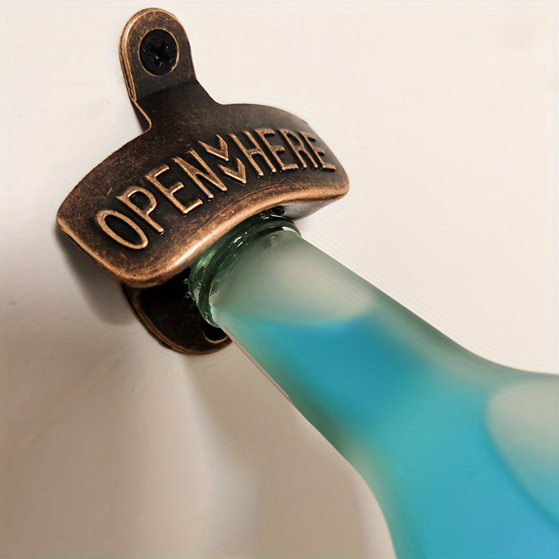 Vintage Wall-mounted Beer Opener