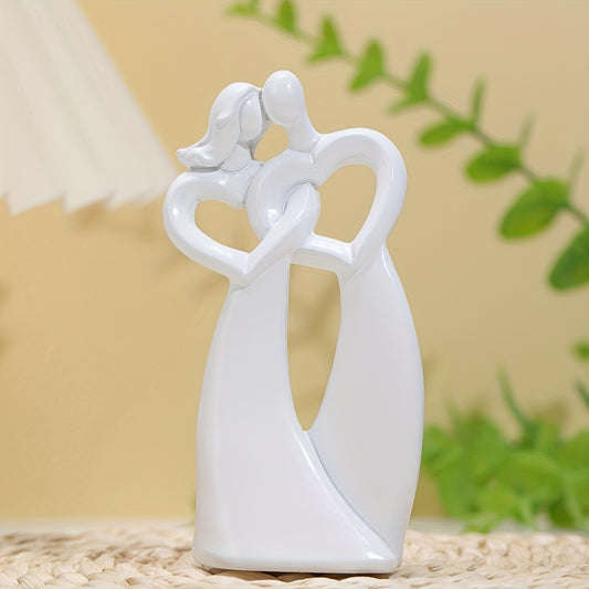 Romantic Couple Sculptures - Ideal for Special Occasions and Home Decor