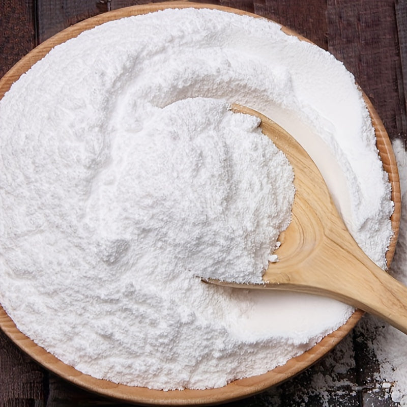 Household Baking Soda weighing 17.6oz (500g) can be utilized for cleaning clothes, washing fruits and vegetables, as well as removing grease from dishes and kitchen surfaces.