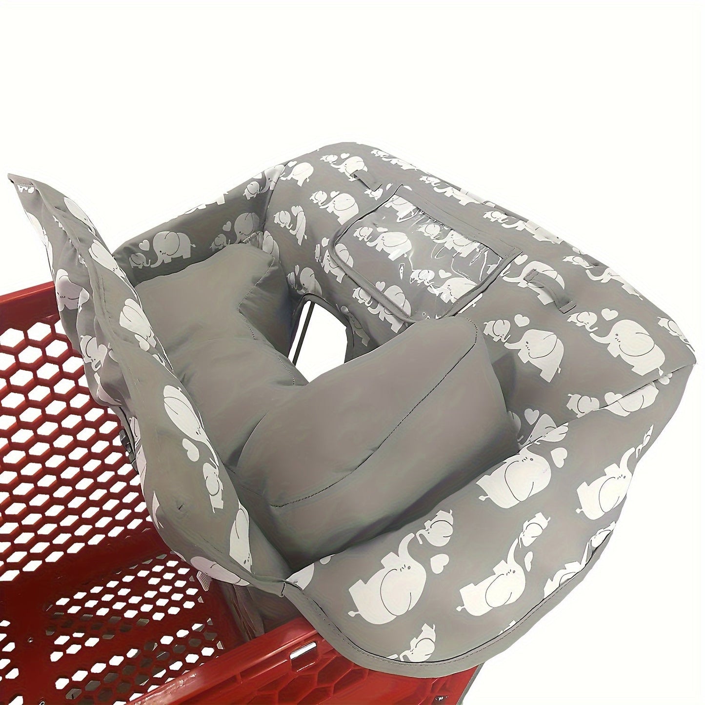 Protective Cushion for Shopping Carts, High Chairs, and Portable Cover Pad