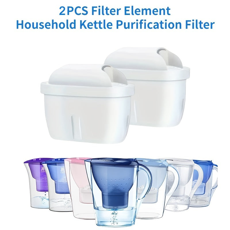 Get two top-quality replacement cartridges for your water filter system that effectively reduce limescale and impurities. These cartridges are compatible with Brita Maxtra/Mava, Maxtra+, and Mavea systems, ensuring that you always have fresh-tasting