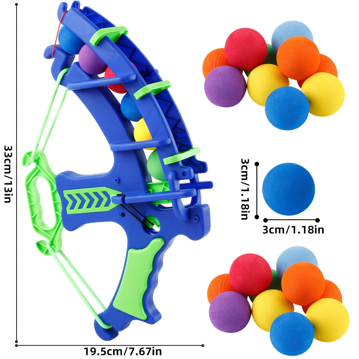 Set of 6/12 Blue Bow and Arrow Interactive Shooting Game Toys with Educational Soft Bullet Target Games for Family Entertainment and Parent-Child Interaction.